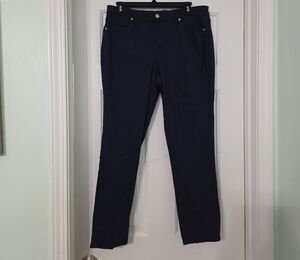 Crown & Ivy Navy Trousers